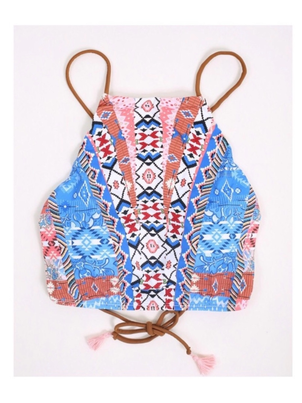 Altar’s State - Maya Halter Bikini Top